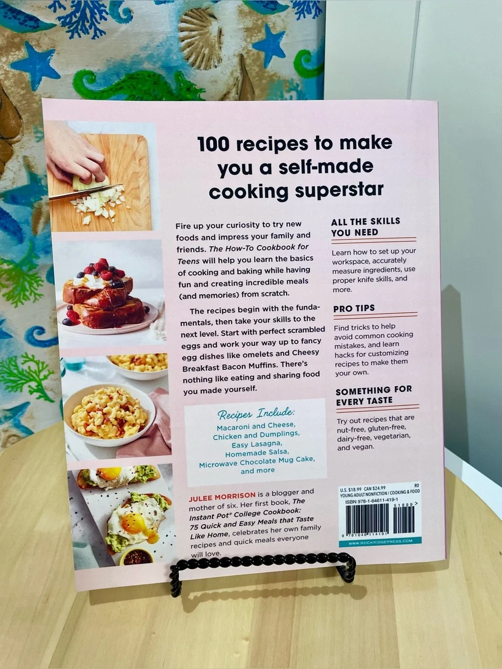 The How-To Cookbook for Teens: 100 Easy Recipes to Learn the Basics
